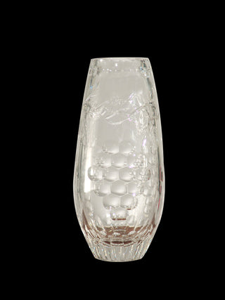 Springdale 9"H Grape Crystal Vase