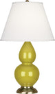 Robert Abbey RA-CI10X 1-Light Accent Lamp, Small Double Gourd