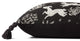 Loloi PLL0027 Black / Ivory 13" x 21" Cover Only Pillow
