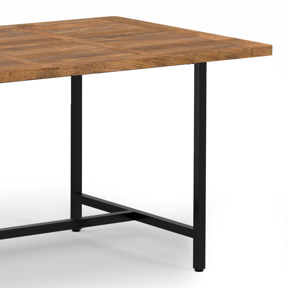 Campbell 72 in x 36 in Rectangle Dining Table