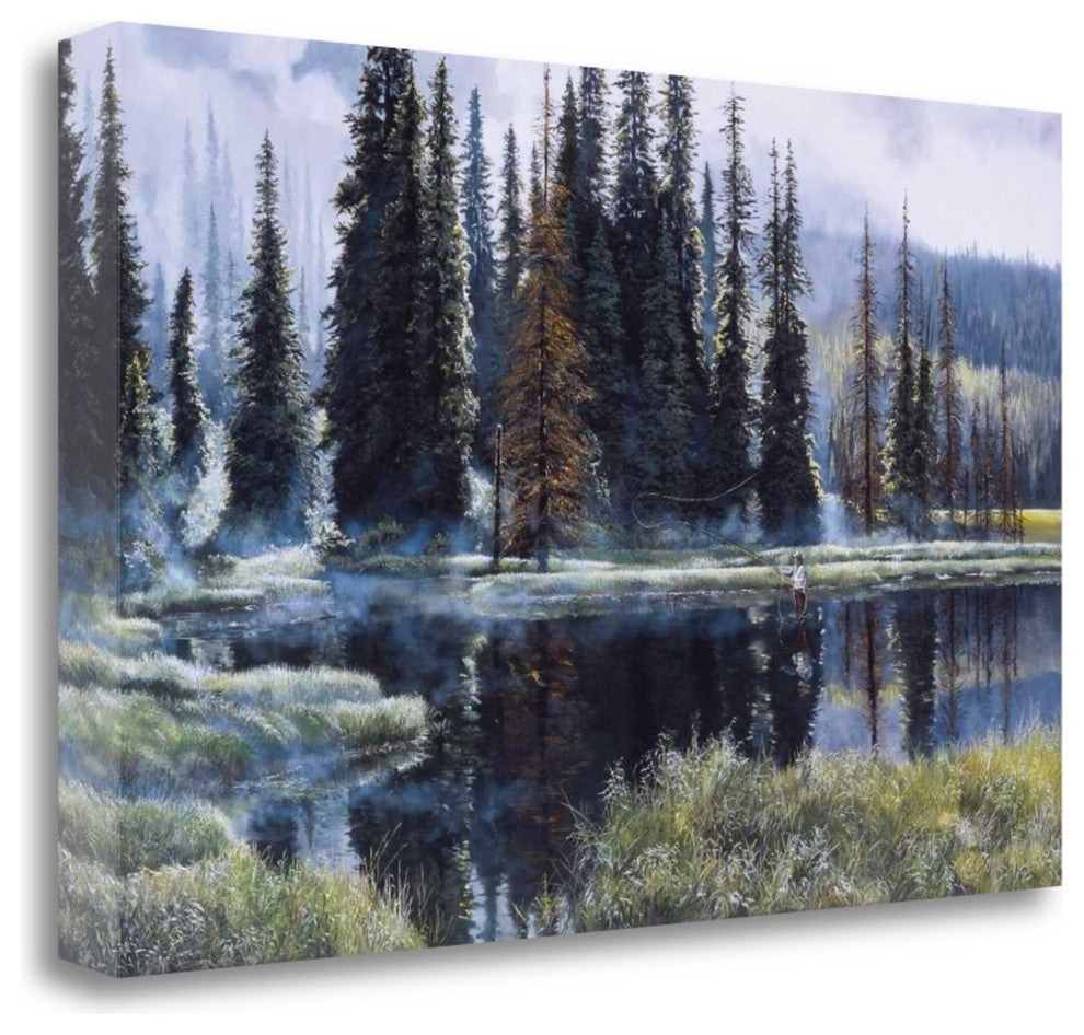 "Heaven On Earth" By Andrew Kiss, Giclee Print on Gallery Wrap Canvas