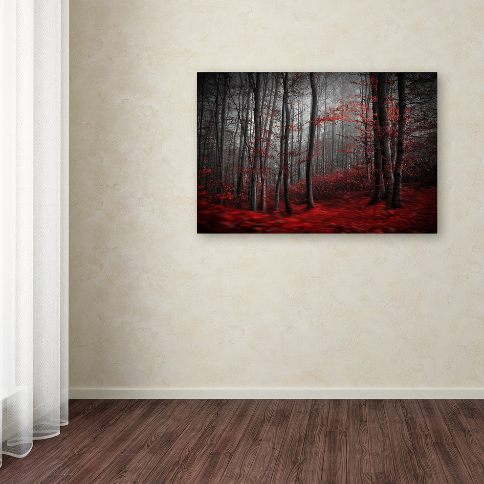 Samanta 'Bloody River' Canvas Art, 47 x 30