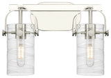 2 15" Bath Vanity-Light Polished Nickel
