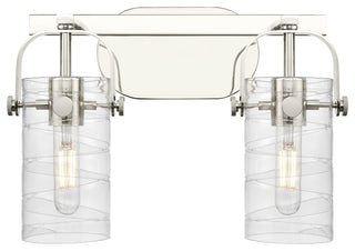 2 15" Bath Vanity-Light Polished Nickel