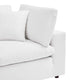 Accent Chair, Velvet, White, Modern, Living Lounge Room Hotel Lobby Hospitality