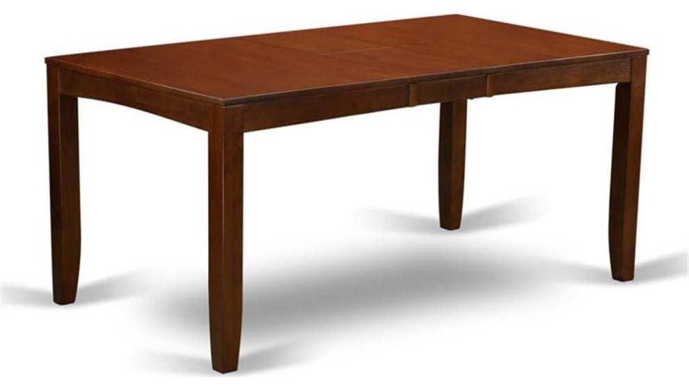 Lyfd5-Esp-W, 5-Piece Dining Room Set, Table With Leaf and 4 Chairs