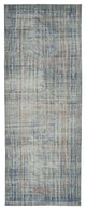 Rug N Carpet - Hand-knotted Anatolian 4' 8" x 12' 4" Rustic Runner Rug