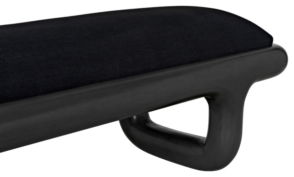 Noir Furniture Sigmund Bench