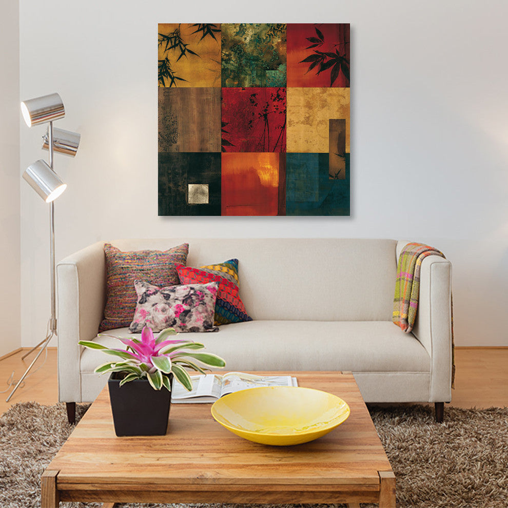"The Middle Way II" by Chris Donovan, Canvas Print, 26"x26"