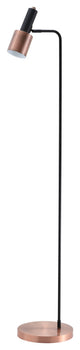 Brady Metal LED Task Floor Lamp