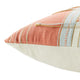 Jaipur Living Peren Tribal Coral/Blue Down Pillow 18" Square