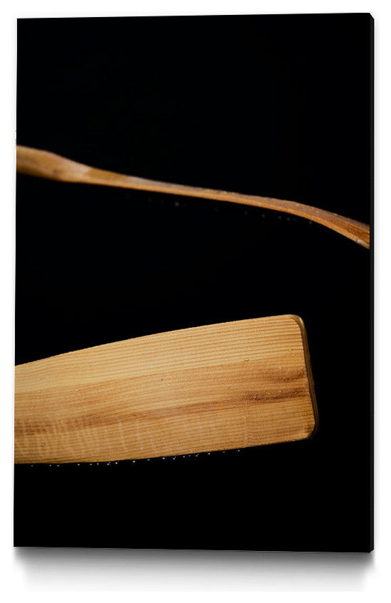 "Paddles Iii" Museum Mounted Canvas Print, 16"x20"