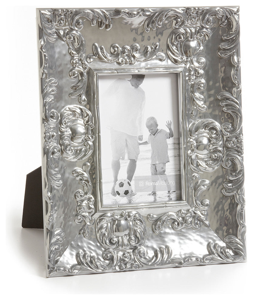 Lavo, 3 1/2", Electric Black, Electric Silver, 4x6