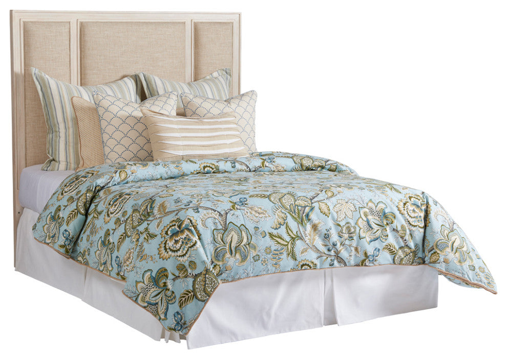 Crystal Cove Upholstered Panel Headboard 5/0 Queen