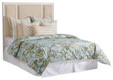 Crystal Cove Upholstered Panel Headboard 5/0 Queen