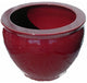 Chinese Porcelain Fish Bowl Planter, 8"