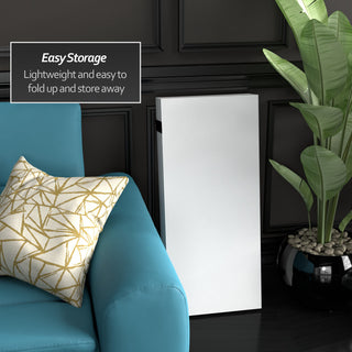 3' Tall Do It Yourself Canvas Room, 8 Panel