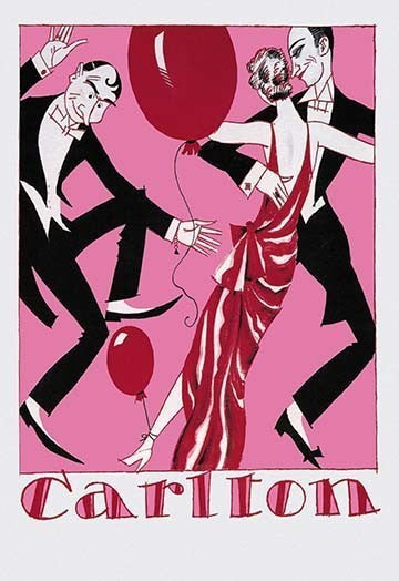 Swiss Dance - Fine Art Giclee Print 24" x 36"