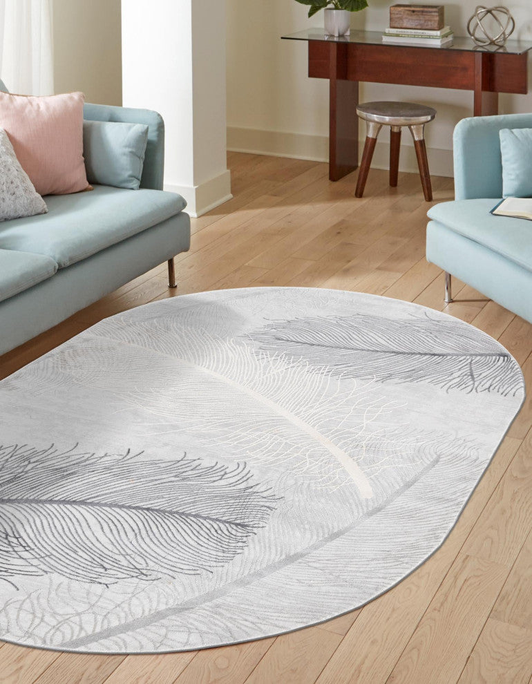 Unique Loom Camilla Finsbury Rug, 7'8"x10'