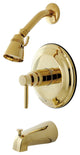 Concord Single Handle Tub & Shower, Trim only