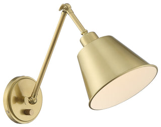 Crystorama Lighting Group MIT-A8020 Mitchell 30" Tall Wall Sconce - Aged Brass