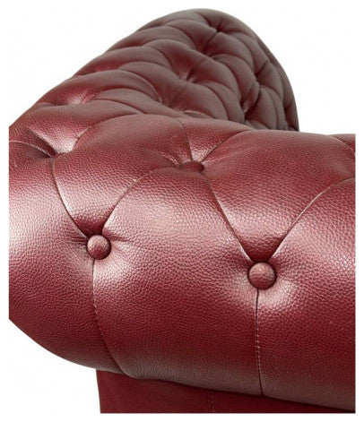 Leather Chesterfield Chair