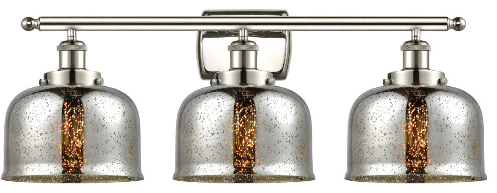 Innovations 916-3W-PN-G78-LED 3-Light Bath Vanity Light, Polished Nickel