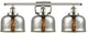 Innovations 916-3W-PN-G78-LED 3-Light Bath Vanity Light, Polished Nickel
