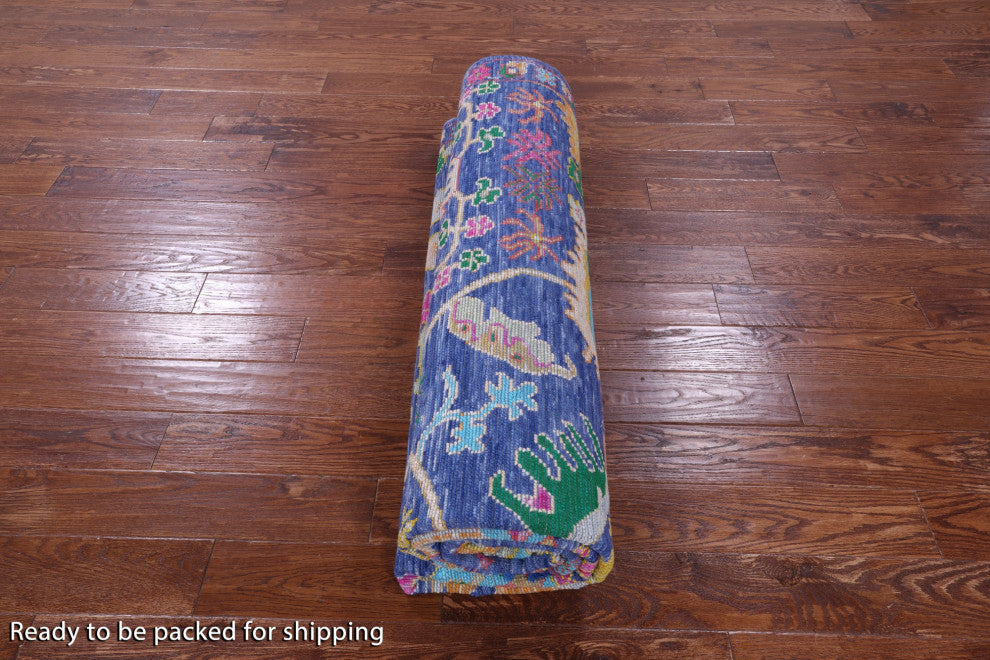 8' 2" X 10' 0" Persian Fine Serapi Hand Knotted Wool Rug - Q14937