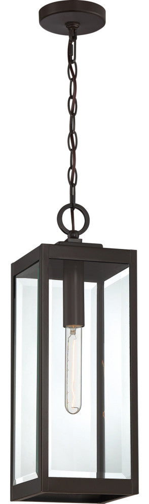 Quoizel WVR1507 Westover 7"W Mini Pendant - Stainless Steel