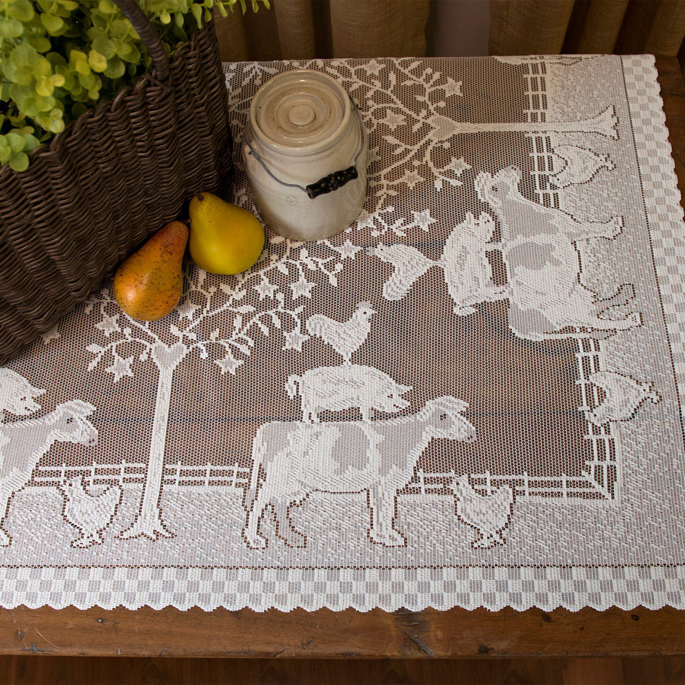 Farmhouse 42x42 Topper