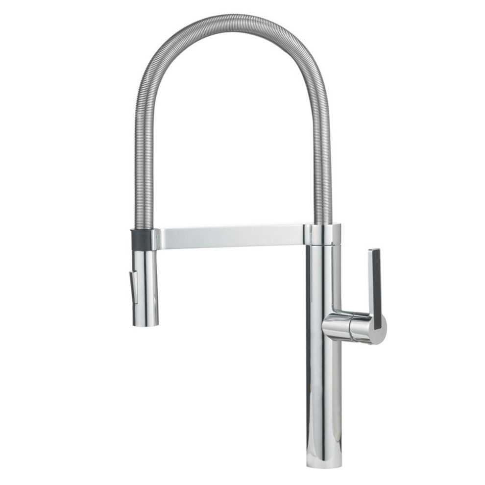 Blanco 441405 Culina 1-Handle High-Arc Kitchen Faucet, Chrome