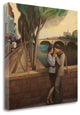 "April In Paris" By Gary Kelley, Giclee Print on Gallery Wrap Canvas