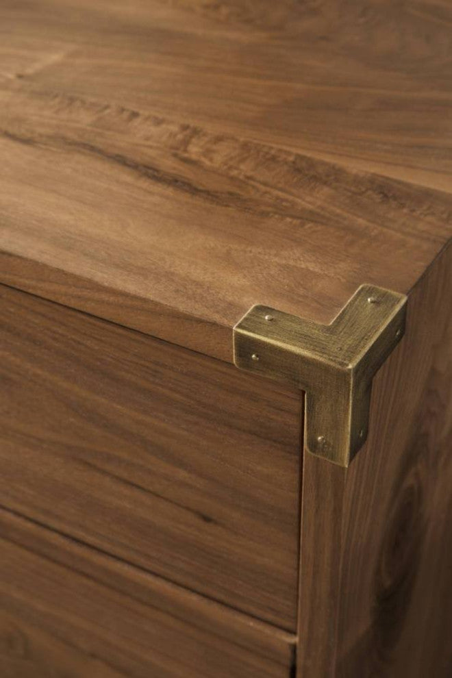 Alistair Mid-Century Walnut Dresser