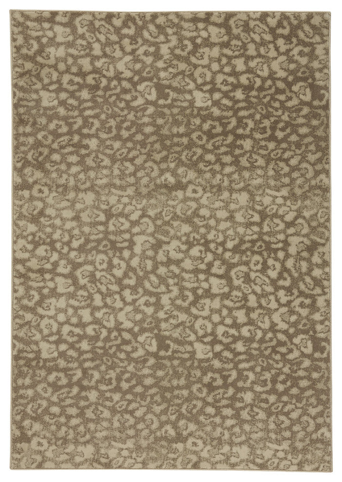 Capel Kevin O'Brien Ingwe Camel 2485_700 Machine Woven Rugs - 5' 3" X 7' 6" Rect