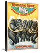 Ringling Bros,  The Funny, Wonderful Elephant Brass Band, 1899, 15x22