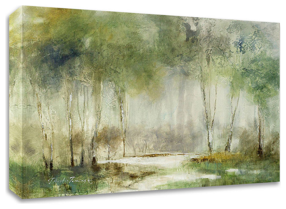 The Quiet Life by J Austin Jennings, Print on Canvas, 28"x20"