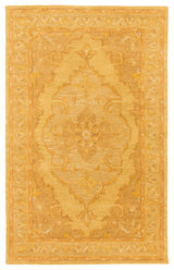 Middleton Updated Traditional Mustard, Tan Area Rug, 2'x3'