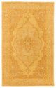 Middleton Updated Traditional Mustard, Tan Area Rug, 2'x3'
