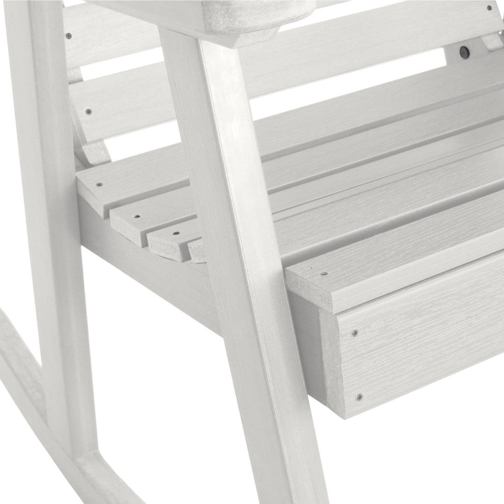 Soren Rocking Chair, White