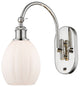 Innovations 518-1W-PN-G81-LED Eaton 1 Light 6" Sconce, Polished Nickel