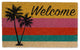 DII Welcome Palm Tree Doormat