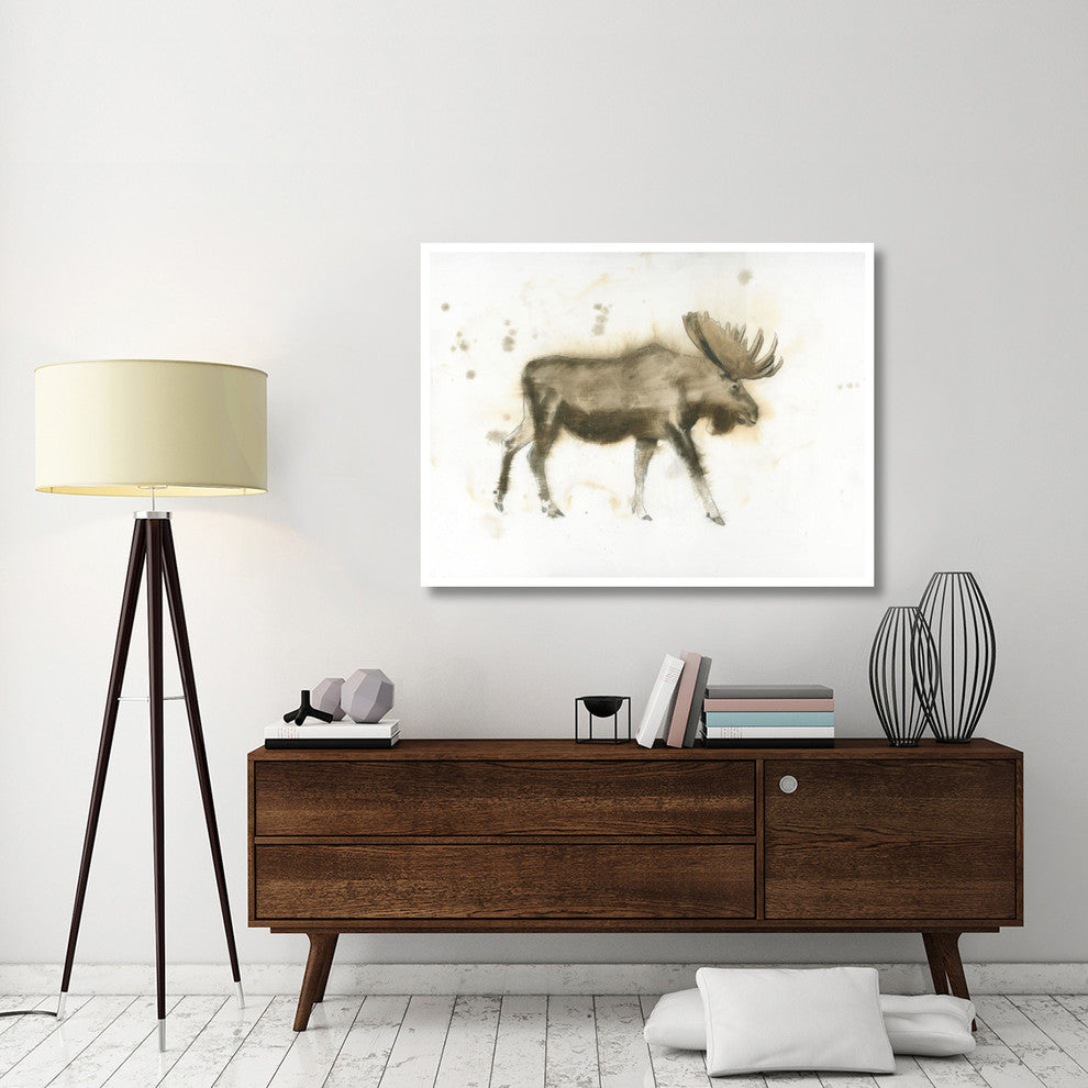 "Moose" Digital Paper Print by James Wiens, 50"x38"