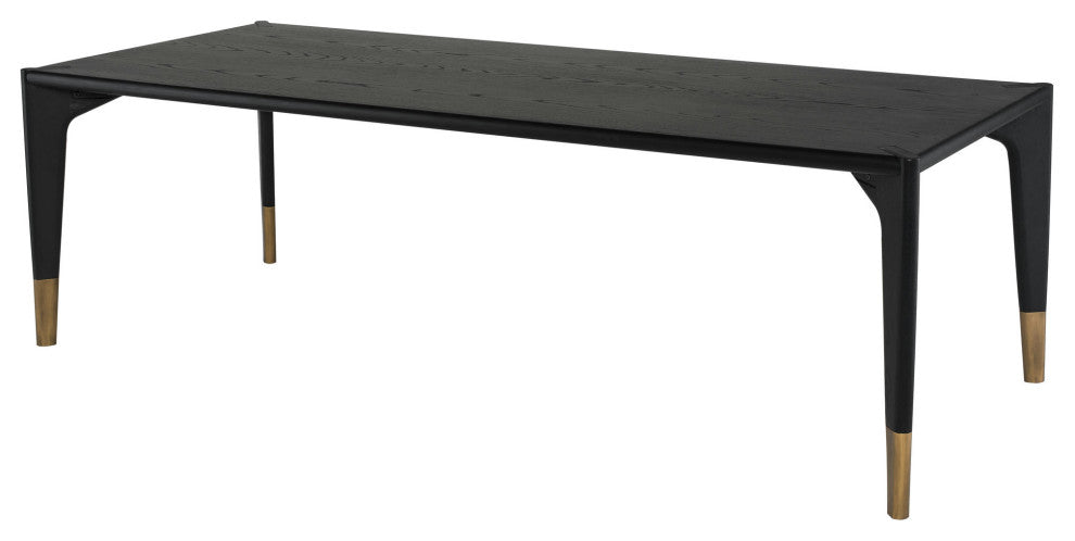 Quattro Onyx Wood Dining Table, HGNE254