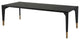 Quattro Onyx Wood Dining Table, HGNE254
