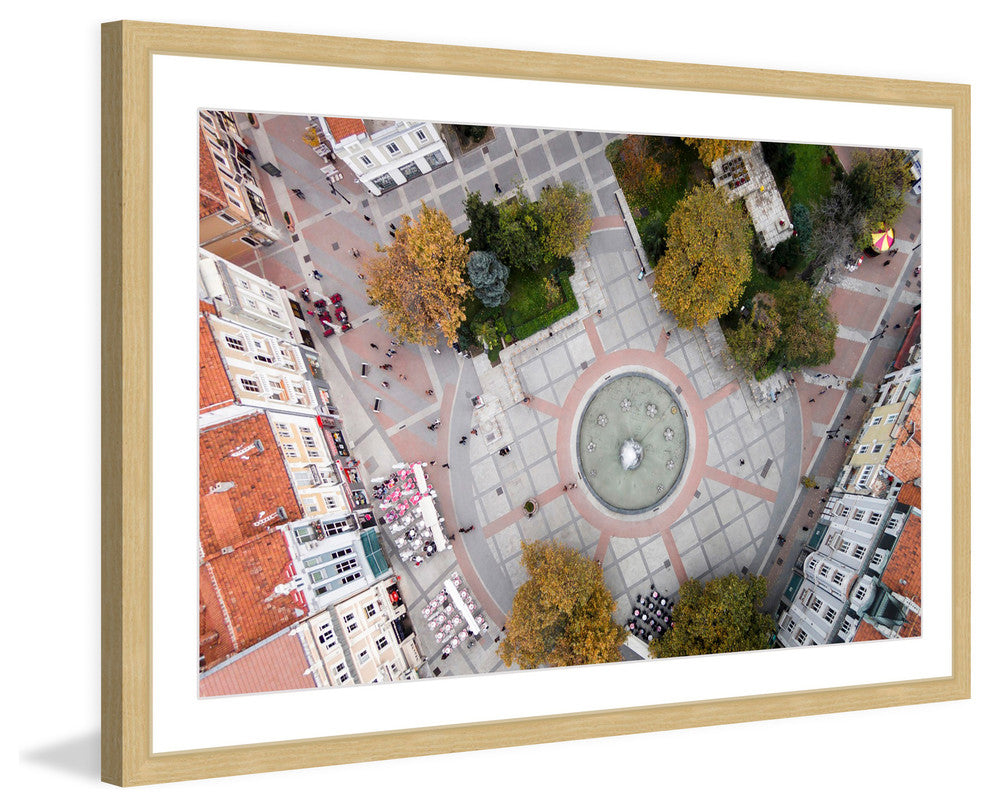 "Quad View" Framed Print by Karolis Janulis