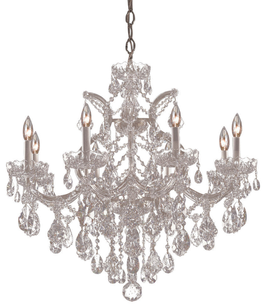 Crystorama Maria Theresa 9-Light Chandelier