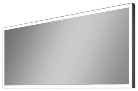 IB Mirror Dimmable Lighted Bathroom Mirror Galaxy, 65"x28"