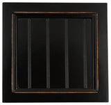 Eagle Furniture 43" West Winds Corner Buffet Accent Console, Antique Black