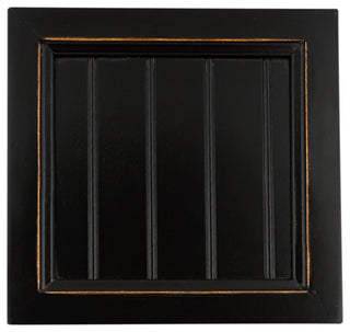 Eagle Furniture 43" West Winds Corner Buffet Accent Console, Antique Black
